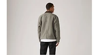 Full-Zip Mechanic Trucker Jacket