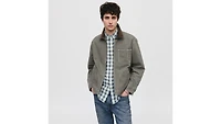 Full-Zip Mechanic Trucker Jacket