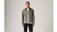 Full-Zip Mechanic Trucker Jacket