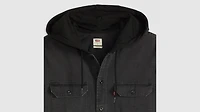 Hooded Classic Worker Shirt