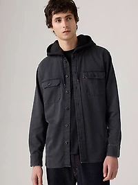 Hooded Classic Worker Shirt