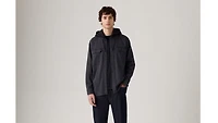 Hooded Classic Worker Shirt
