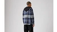 Plaid Hooded Classic Worker Shirt