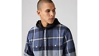 Plaid Hooded Classic Worker Shirt
