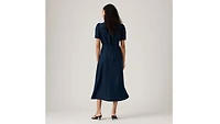 Sarina Short-Sleeve Midi Dress