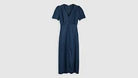 Sarina Short-Sleeve Midi Dress
