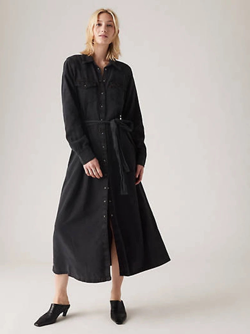 Quinney Denim Dress