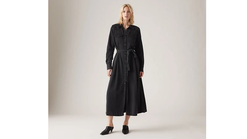 Quinney Denim Dress