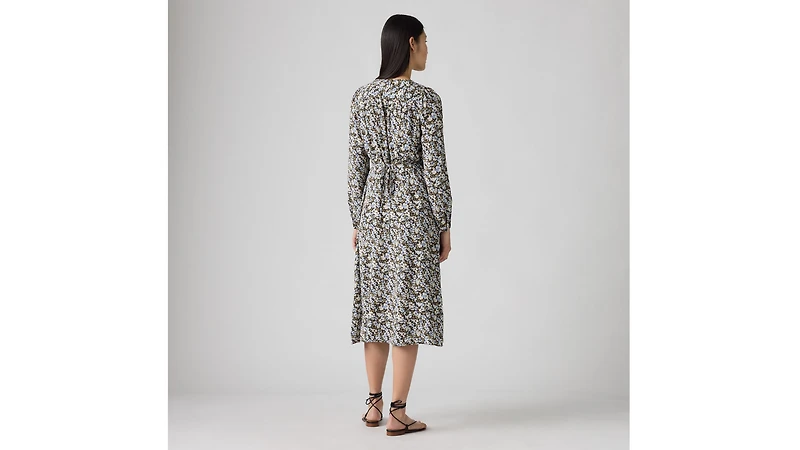 Sarina Long Sleeve Midi Dress
