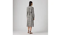 Sarina Long Sleeve Midi Dress