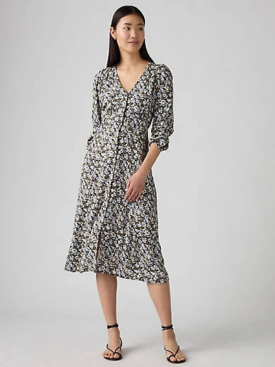 Sarina Long Sleeve Midi Dress