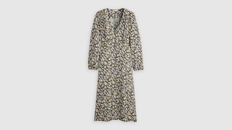 Sarina Long Sleeve Midi Dress
