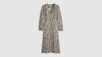 Sarina Long Sleeve Midi Dress