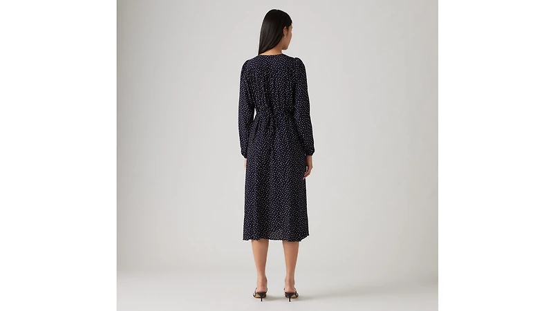 Sarina Long Sleeve Midi Dress