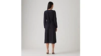 Sarina Long Sleeve Midi Dress