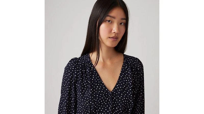Sarina Long Sleeve Midi Dress