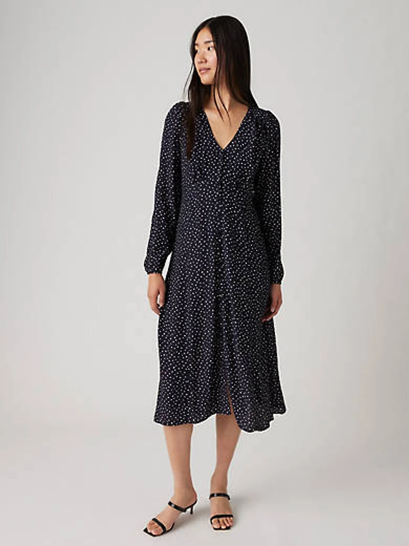 Sarina Long Sleeve Midi Dress