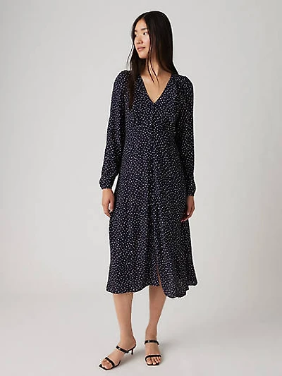Sarina Long Sleeve Midi Dress