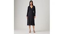 Sarina Long Sleeve Midi Dress