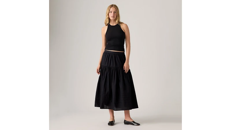 Becca Tiered Skirt
