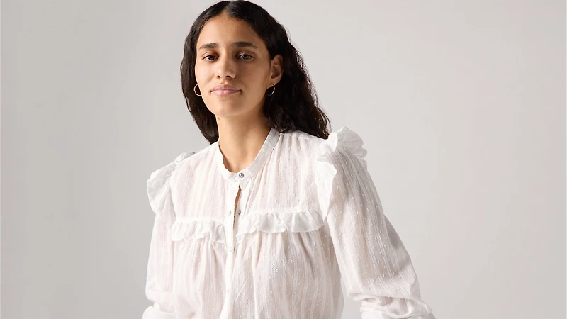 Gianna Long Sleeve Blouse