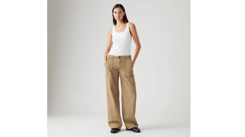 Surplus Straight Women's Pants
