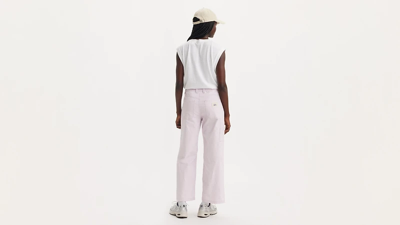 Baggy Carpenter Lightweight Corduroy Women's Pants