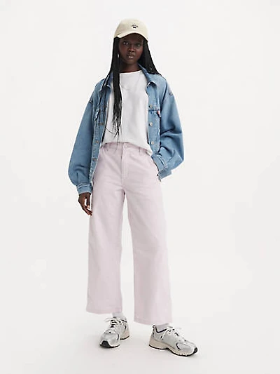 Baggy Carpenter Lightweight Corduroy Women's Pants