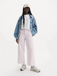 Baggy Carpenter Lightweight Corduroy Women's Pants