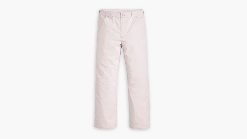 Baggy Carpenter Lightweight Corduroy Women's Pants