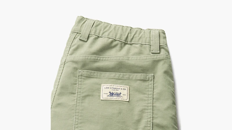 Baggy Carpenter Lightweight Corduroy Women's Pants
