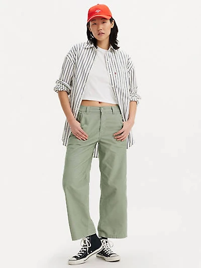 Baggy Carpenter Lightweight Corduroy Women's Pants
