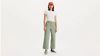 Baggy Carpenter Lightweight Corduroy Women's Pants