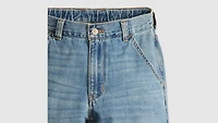 Baggy Carpenter Linen+ Denim Lightweight Women's Jeans