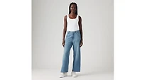 Baggy Carpenter Linen+ Denim Lightweight Women's Jeans