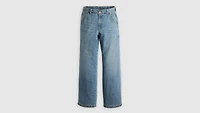 Baggy Carpenter Linen+ Denim Lightweight Women's Jeans