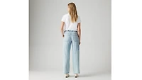 Baggy Carpenter Linen+ Denim Lightweight Women's Jeans