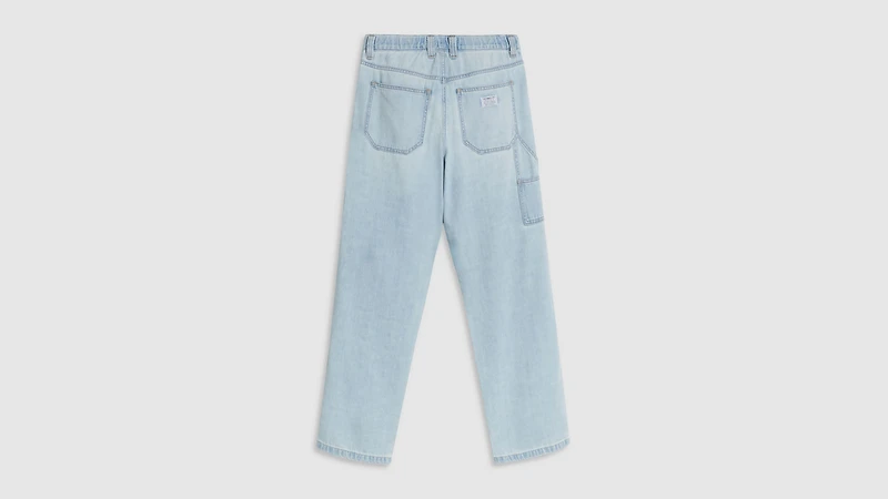 Baggy Carpenter Linen+ Denim Lightweight Women's Jeans