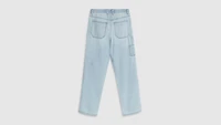 Baggy Carpenter Linen+ Denim Lightweight Women's Jeans