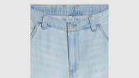 Baggy Carpenter Linen+ Denim Lightweight Women's Jeans