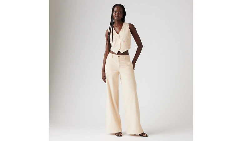 XL Chino Corduroy Women's Pants