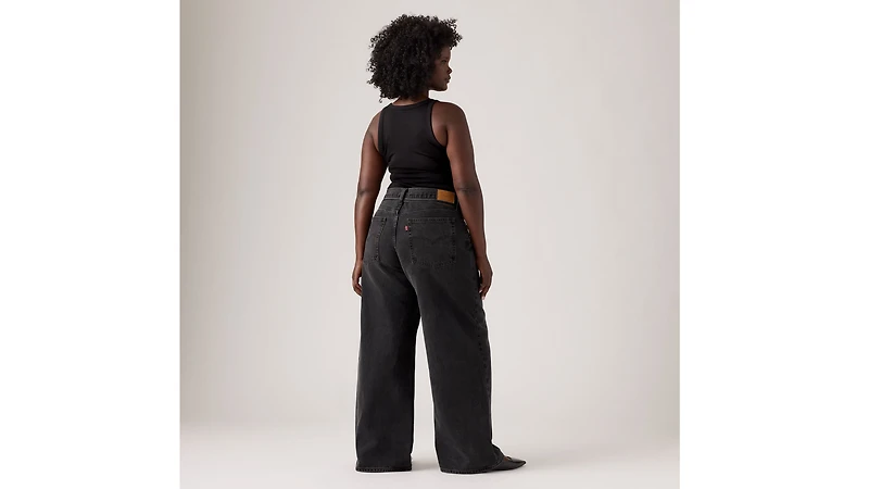 XL Baggy Straight Women's Jeans