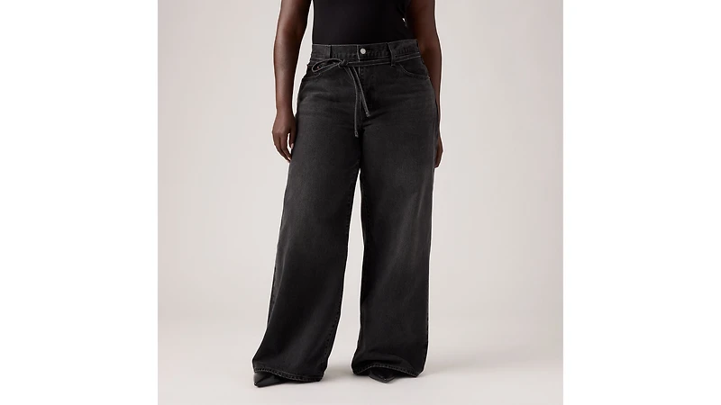 XL Baggy Straight Women's Jeans