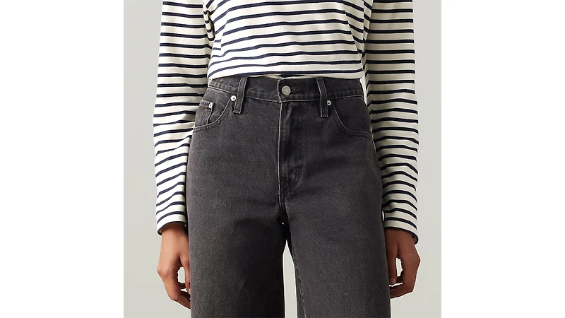 XL Baggy Straight Women's Jeans