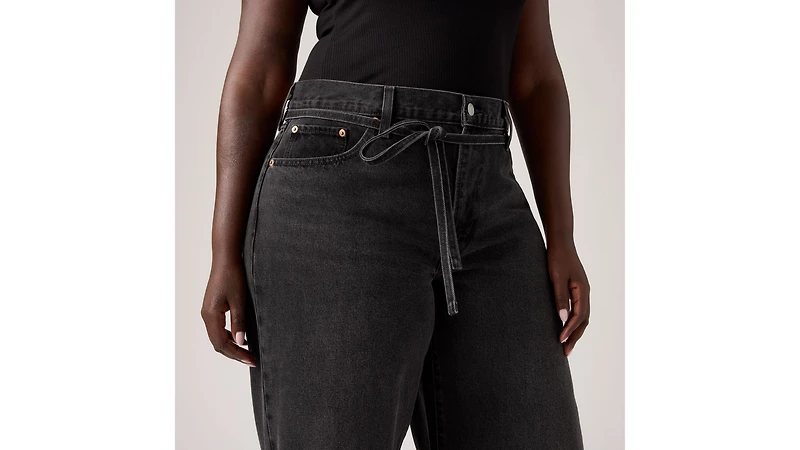 XL Baggy Straight Women's Jeans