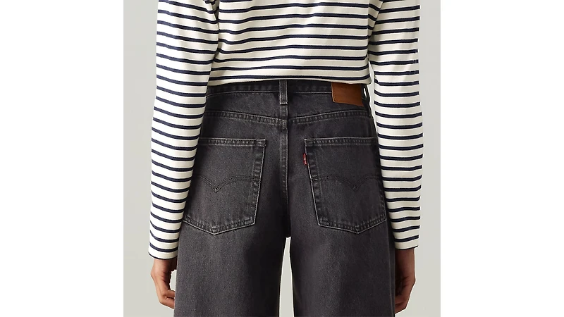 XL Baggy Straight Women's Jeans