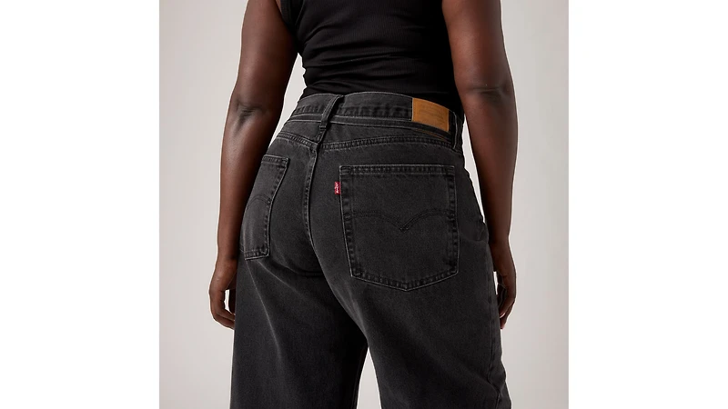 XL Baggy Straight Women's Jeans