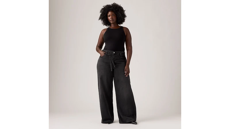 XL Baggy Straight Women's Jeans