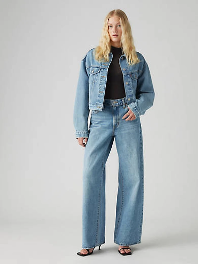 XL Baggy Straight Women's Jeans