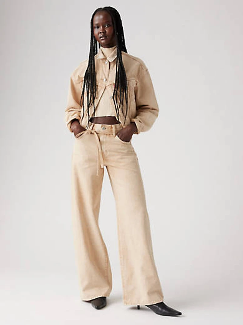 XL Baggy Straight Women's Jeans